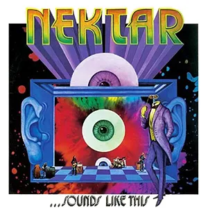 NEKTAR / ネクター / ...SOUNDS LIKE THIS: 100 COPIES LIMITED TRANSPARENT SPLATTER DOUBLE VINYL