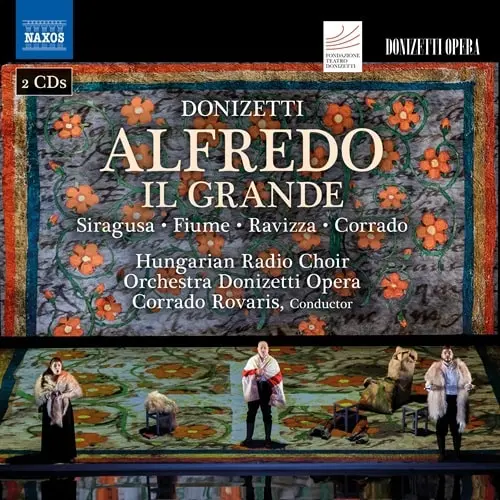 CORRADO ROVARIS / コッラード・ロヴァリス / DONIZETTI:ALFREDO IL GRANDE