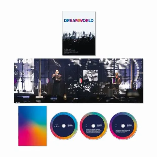 PET SHOP BOYS / ペット・ショップ・ボーイズ / DREAMWORLD: THE GREATEST HITS LIVE AT THE ROYAL ARENA COPENHAGEN