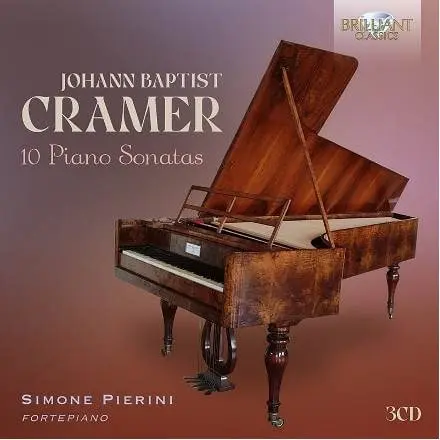SIMONE PIERINI / シモーネ・ピエリーニ / BAPTIST CRAMER:10 PIANO SONATAS