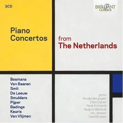RONALD BRAUTIGAM / ロナルド・ブラウティハム / PIANO CONCERTOS FROM THE NETHERLANDS