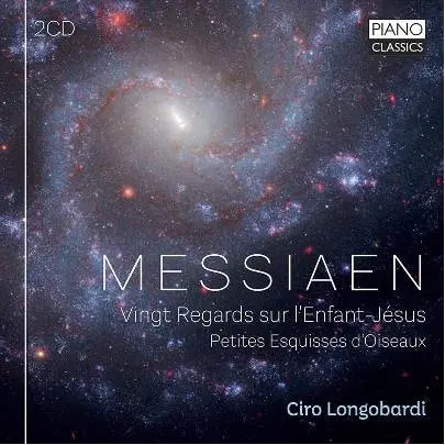 CIRO LONGOBARDI / チーロ・ロンゴバルディ / MESSIAEN:VINGT REGARDS SUR L'ENFANT-JESUS