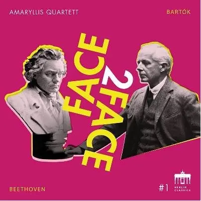 AMARYLLIS QUARTETT / アマリリス四重奏団 / BEETHOVEN:STRING QUARTET NO.3&16/BARTOK:STRING QUARTET NO.6 - FACE2FACE / FACE2FACE