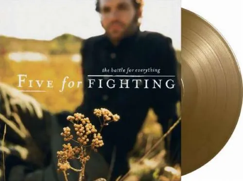 FIVE FOR FIGHTING / ファイヴ・フォー・ファイティング / BATTLE FOR EVERYTHING (COLOURED VINYL)
