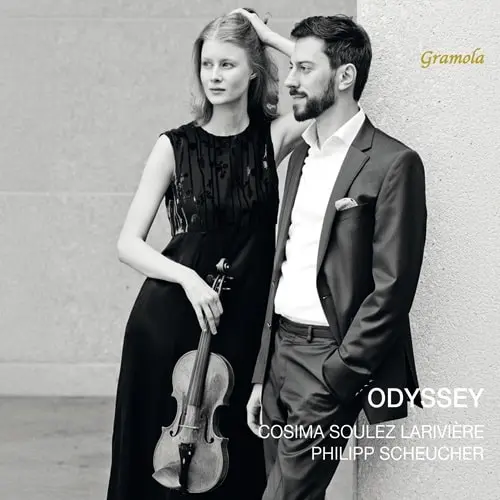 COSIMA SOULEZ LARIVIERE / コシマ・スレーズ・ラリヴィエール / SZYMANOWSKI:MYTHES - ODYSSEY / ODYSSEY