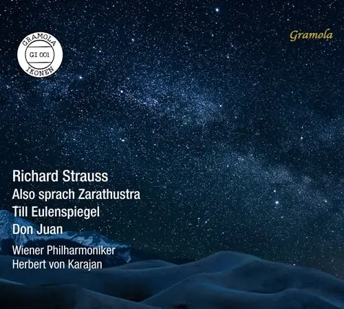 HERBERT VON KARAJAN / ヘルベルト・フォン・カラヤン / R.STRAUSS:ALSO SPRACH ZARATHUSTRA/TILL EULENSPIEGEL