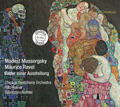 FRITZ REINER / フリッツ・ライナー / MUSSORGSKY:PICTURES AT AN EXHIBITION ARRANGED FOR ORCHESTRA&PIANO VERSION