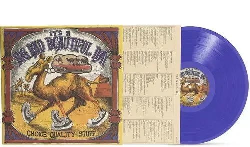 IT'S A BEAUTIFUL DAY / イッツ・ア・ビューティフル・デイ / CHOICE QUALITY STUFF (PURPLE VINYL)