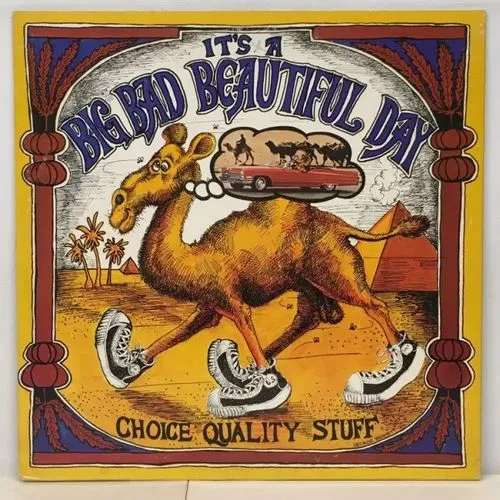 IT'S A BEAUTIFUL DAY / イッツ・ア・ビューティフル・デイ / CHOICE QUALITY STUFF (ORANGE/BLACK SUNBURST VINYL)