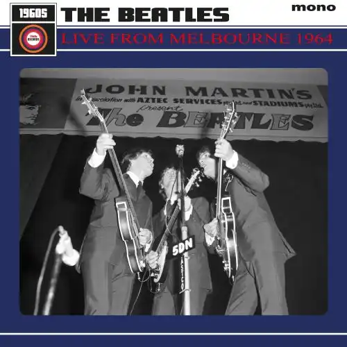 BEATLES / ビートルズ / LIVE FROM MELBOURNE 1964 (LP)