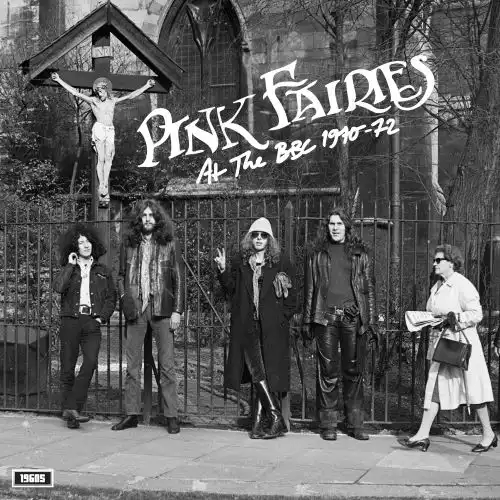 PINK FAIRIES / ピンク・フェアリーズ / AT THE BBC 1970-72 (LP)