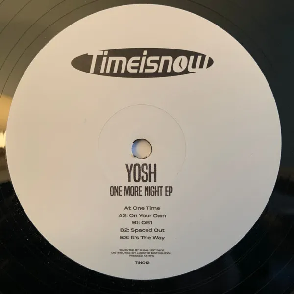 YOSH / ONE MORE NIGHT EP