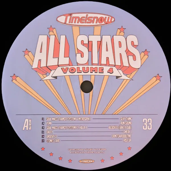 V.A. / TIME IS NOW ALLSTARS VOL.4