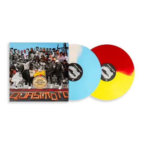 QUASIMOTO / カジモト / THE FURTHER ADVENTURES OF LORD QUAS (GOLD CHAINS EDITION) (2LP)