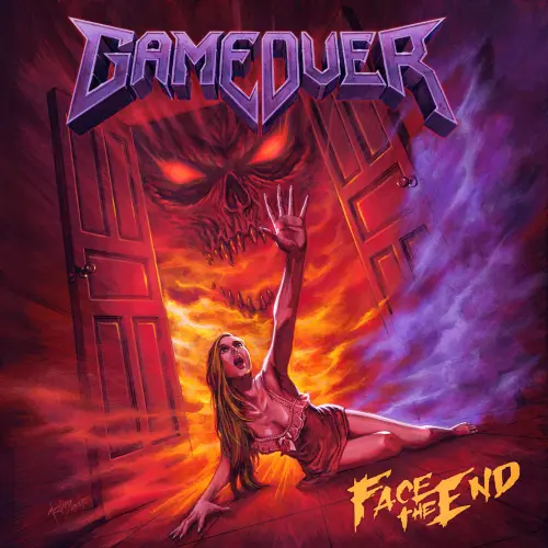 GAME OVER / ゲーム・オーバー / FACE THE END