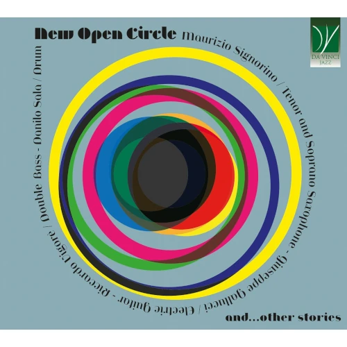 NEW OPEN CIRCLE / ニュー・オープン・サークル / AND OTHER STORIES