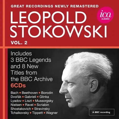 LEOPOLD STOKOWSKI / レオポルド・ストコフスキー / GREAT RECORDINGS FROM BBC LEGENDS ARCHIVE VOL.2