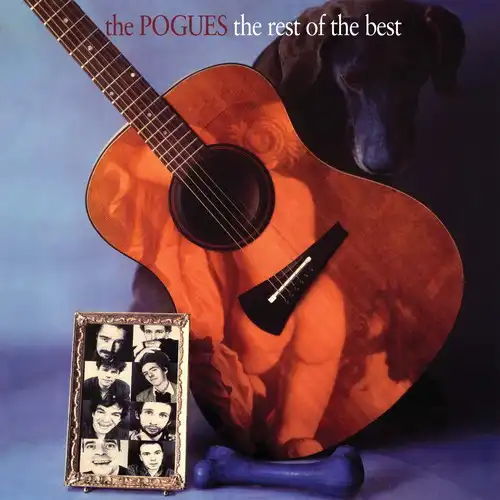POGUES / ポーグス / THE REST OF THE BEST [TRANSPARENT GREEN VINYL]