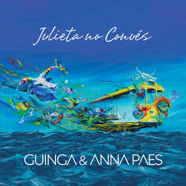 GUINGA & ANNA PAES / ギンガ & アナ・パイス / JULIETA NO CONVES