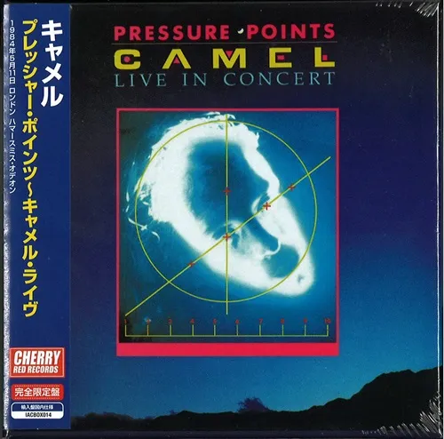 CAMEL / キャメル / PRESSURE POINTS: LIVE IN CONCERT <限定盤> ［2CD+Blu-ray］ / PRESSURE POINTS: LIVE IN CONCERT