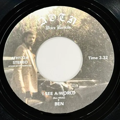 BEN WHITE / I SEE A WORLD