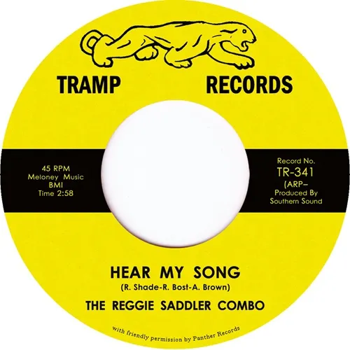 REGGIE SADDLER COMBO / HEAR MY SONG