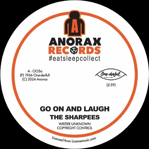 SHARPEES / GO ON AND LAUGH / TIRED OF BEING LONELY