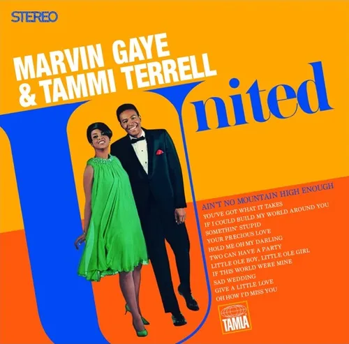 MARVIN GAYE & TAMMI TERRELL / マーヴィン・ゲイ&タミー・テレル / UNITED