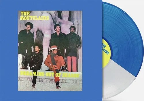 MONTCLAIRS / モントクレアーズ / DREAMING OUT OF SEASON (WHITE / BLUE HALF-HALF VINYL)