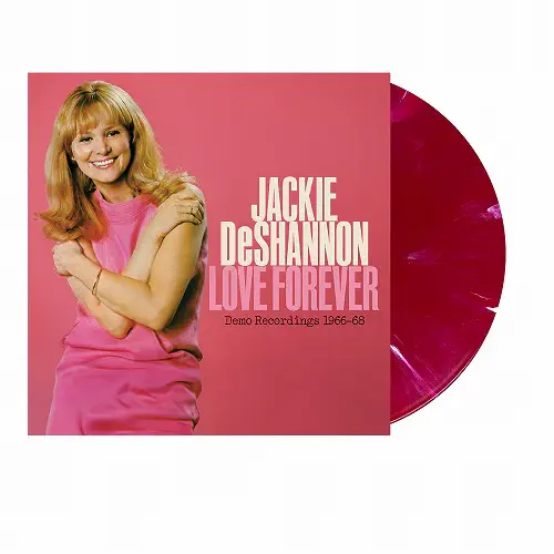 JACKIE DESHANNON / ジャッキー・デシャノン / LOVE FOREVER - DEMO RECORDINGS 1966-1967 (LIMITED VALENTINE RED WITH WHITE SWIRL VINYL EDITION)