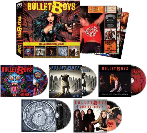 BULLETBOYS / ブレットボーイズ / THE ALBUMS 1995-2009