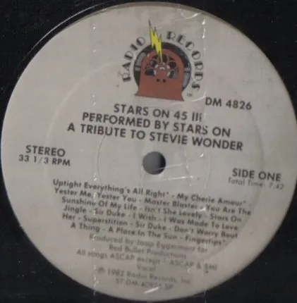 STARS ON / STARS ON 45 III