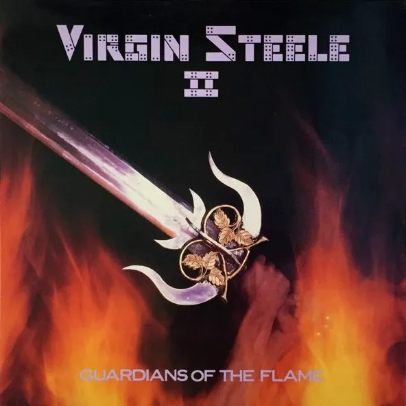 VIRGIN STEELE / ヴァージン・スティール / GUARDIANS OF THE FLAME