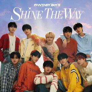 FANTASY BOYS / SHINE THE WAY(TYPE-A CD+PHOTOBOOK)