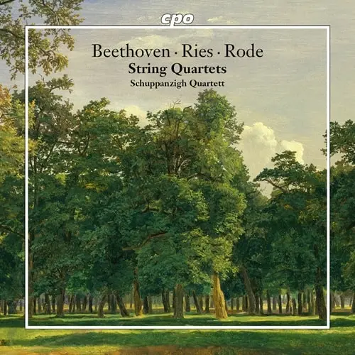 SCHUPPANZIGH QUARTET / シュパンツィヒ四重奏団 / BEETHOVEN/RIES/RODE:STRING QUARTET