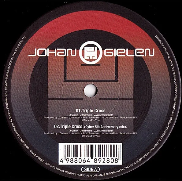 JOHAN GIELEN / TRIPLE CROSS