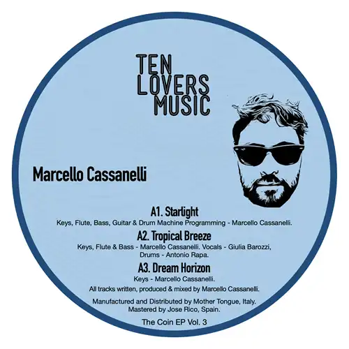 MARCELLO CASSANELLI / CARUSO & HELEN MCCORMACK / COIN EP VOL.3