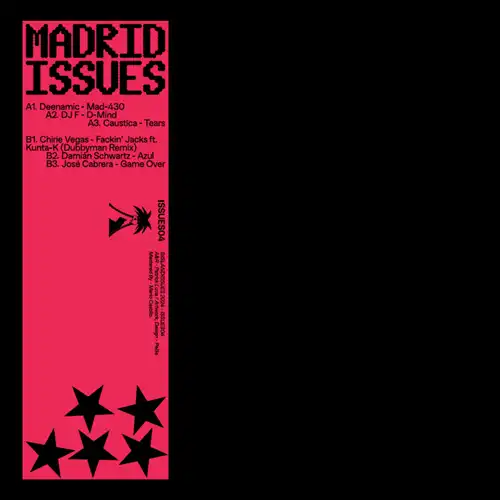V.A. (ISLAND ISSUES) / MADRID ISSUES (DEENAMIC, DJ F, CAUSTICA, DUBBYMAN, DAMIAN SCHWARTZ, JOSE CABRERA)
