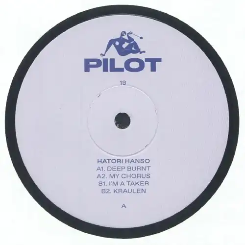HATORI HANSO / DEEP BURNT (12")