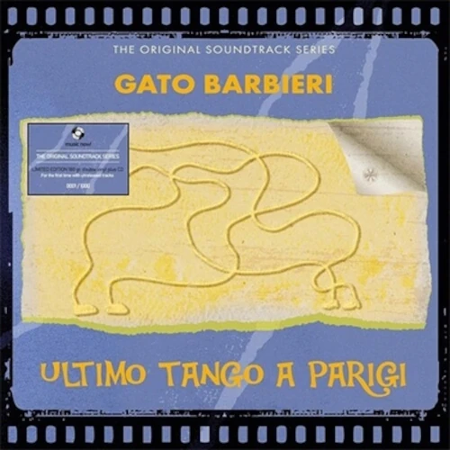 GATO BARBIERI / ガトー・バルビエリ / ULTIMO TANGO A PARIGI (2LP 180gr. clear blue vinyl + CD)