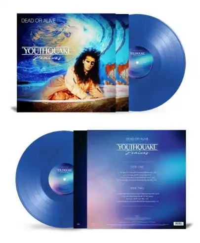 DEAD OR ALIVE / デッド・オア・アライヴ / YOUTHQUAKE REMIXES (140G TRANSLUCENT BLUE VINYL) (RSD 2025)