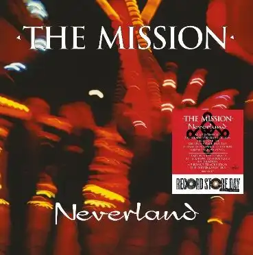 MISSION / ミッション / NEVERLAND (30TH ANNIVERSARY EDITION) (140G TRANSLUCENT RED AND TRANSLUCENT YELLOW VINYL) (RSD 2025)