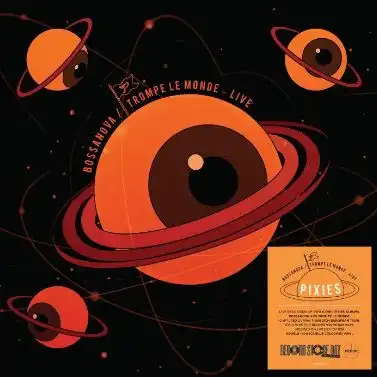 PIXIES / ピクシーズ / BOSSANOVA / TROMPE LE MONDE LIVE (140G ICE BLUE VINYL) (RSD 2025)