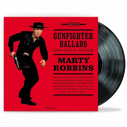 MARTY ROBBINS / マーティ・ロビンス / GUNFIGHTER BALLADS (LP)