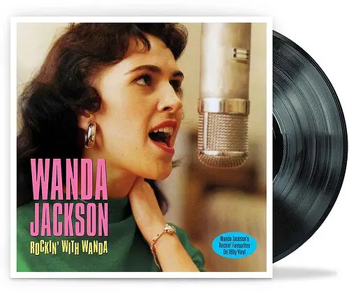 WANDA JACKSON / ワンダ・ジャクソン / ROCKIN' WITH WANDA (LP)