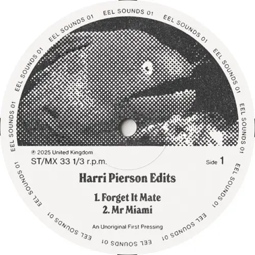HARRI PIERSON / EEL SOUNDS 01