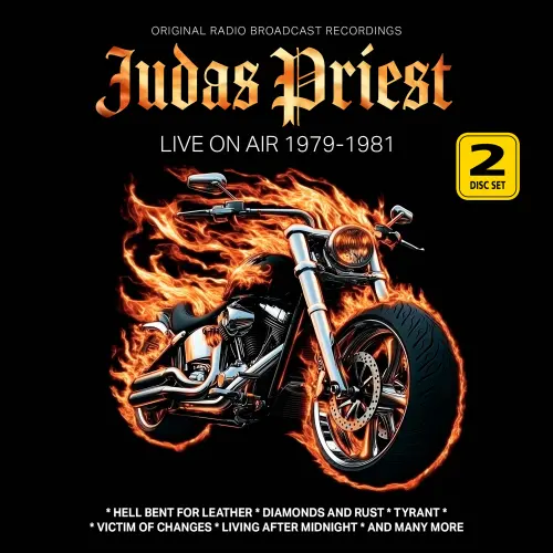 JUDAS PRIEST / ジューダス・プリースト / LIVE ON AIR 1979-1981