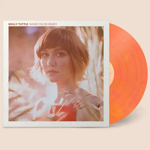 MOLLY TUTTLE / モリー・タトル / WHEN YOU'RE READY (LIMITED EDITION PINK & YELLOW SWIRL VINYL)