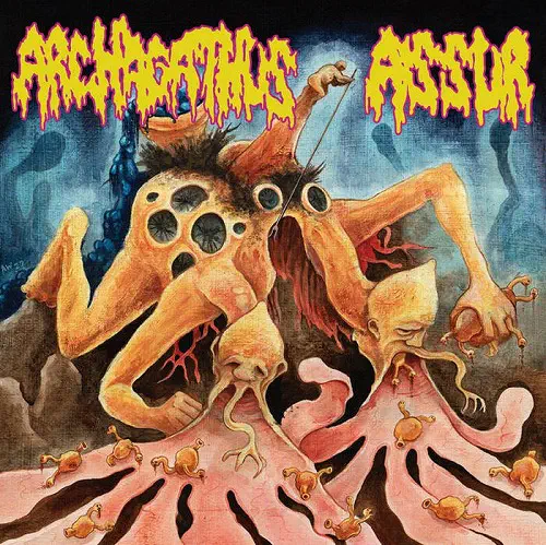 ARCHAGATHUS : ASSUR / SPLIT (LP)