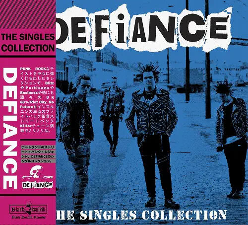 DEFIANCE / ディファイアンス / THE SINGLES COLLECTION